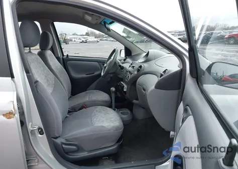 2000 Toyota Echo z USA, uszkodzony, nr VIN JTDBT1234Y0083425